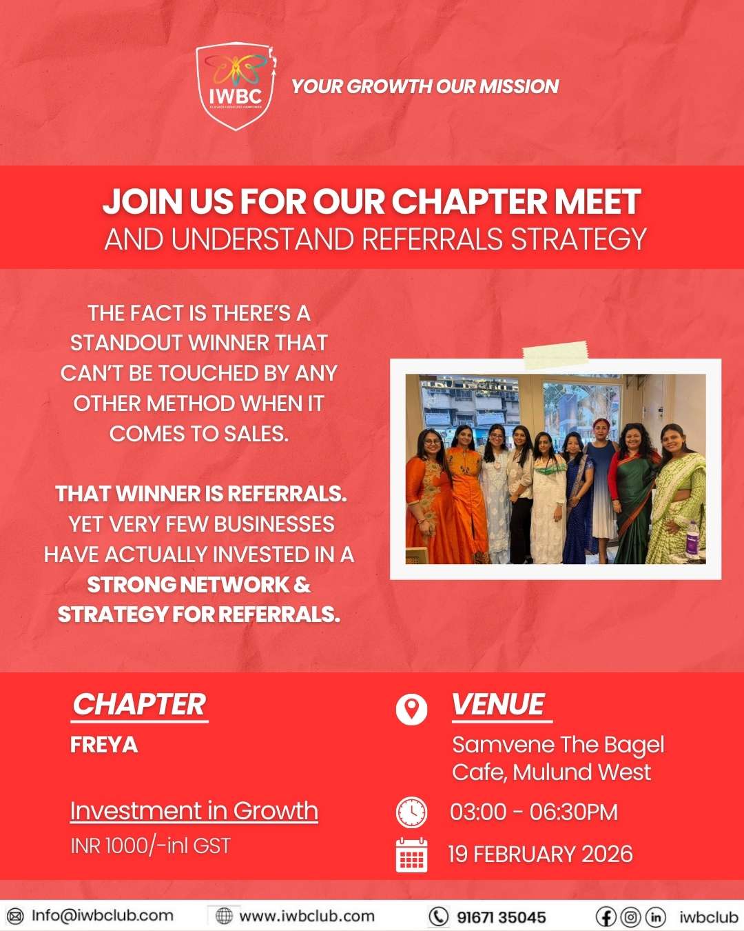 Chapter Freya Social Meet